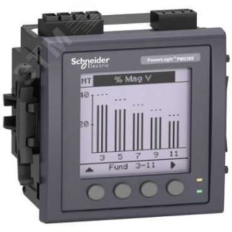Измеритель мощности PM5563 с выносным дисплеем, до 63-й гармоники METSEPM5563RDRU Schneider Electric