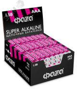 Элемент питания AAA LR03 Super Alkaline Shrink-4 2854674 ФАZА