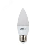 Лампа светодиодная LED 7Вт E27 530Лм 230V/50Hz теплый матовая свеча SP 1027825-2 JazzWay