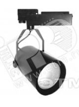 Светильник ГПО-1х35/70 G12 со стеклом черный 36град. прозрачный рассеиватель Procyon 3b Q0571143 Vivo Luce!