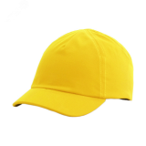 Каскетка защитная RZ ВИЗИОН CAP жёлтая (защитная, легкая, укороченный козырек, удобная посадка, улучшенная вентиляция, от -10°C до + 50°C) 98215 РОСОМЗ