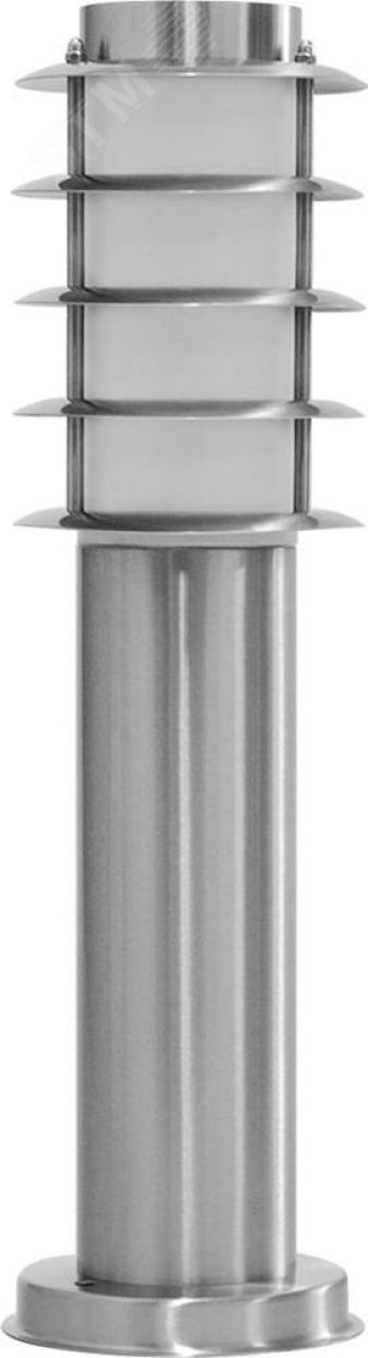 Светильник НТУ-18w столб Е27 IP44 серебро 11815 FERON