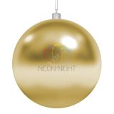 Фигура ёлочная Шар, 20 см, золотой глянцевый 502-001 Neon-Night
