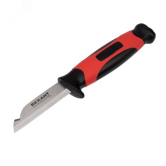 Нож монтажника с чехлом лезвие 67 мм, REXANT 12-4939 REXANT