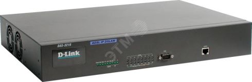 Мультиплексор IP DSLAM 8хADSL, 2хRJ45, 1хRS-232 10735 D-Link