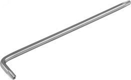 Ключ торцевой T-TORX® удлиненный с центрированным штифтом, T20H 053163 Thorvik