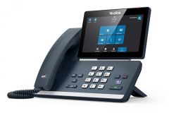 IP-телефон Skype for Business, цветной сенсорный экран, Звук Optima HD, WiFi, Bluetooth, USB, PoE, GigE YL-MP58-SfB Yealink