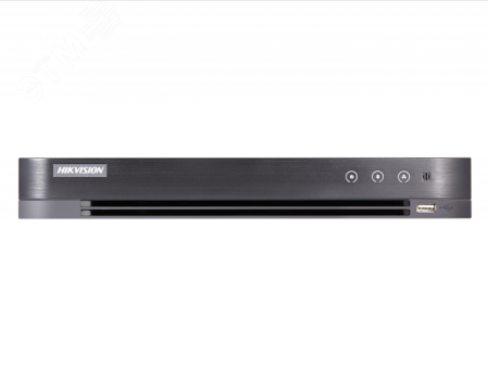 Видеорегистратор HD-TVI гибридный 8-канальный с PoE 300226959 Hikvision