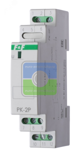 Реле электромагнитное PK-2P 48 EA06.001.020 Евроавтоматика F&F