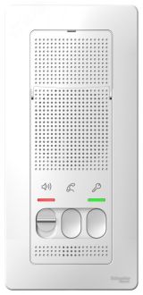 BLANCA переговорное устройство ( домофон) 4,5в    белый BLNDA000011 Systeme Electric