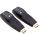 Передатчик и приемник волоконно-оптический HDMI, 4К60 4:4:4, до 200 м. 1000513326 Kramer