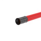 Труба жесткая двустенная (8кПа) 160 мм красная с муфтой 6м. 160916-8k DKC