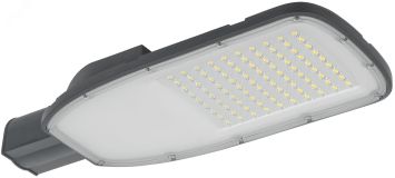 Светильник светодиодный ДКУ 1004-200Ш 5000К IP65 серый LDKU1-1004-200-5000-K03 IEK