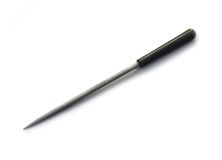 Надфиль круглый 120 мм №1 с ручкой 129707 Sitomo