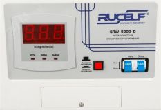 Стабилизатор напряжения релейный однофазный 5 кВА навесной SRW-5000-D RUCELF