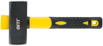 Кувалда кованая, фиберглассовая усиленная ручка Профи 2.0 кг 45223 FIT