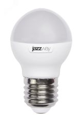 Лампа светодиодная LED 11Вт 230Вт E27 белый матовый шар 5019362 JazzWay