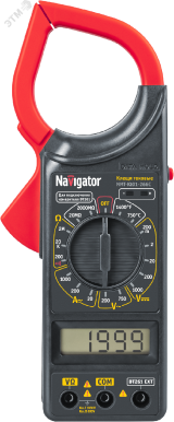 Клещи токовые 80 263 NMT-Kt01-266C (266C) 24391 Navigator Group