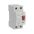 Выключатель дифференциального тока 2п 63A 100мА АС MDL100-2P3-63-AC DKC