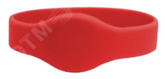Браслет с EM идентификатором, диаметр 55 мм, красный smkd0348.2 Smartec