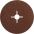 Круг шлифовальный ''ПРОФИ'' фибровый, для УШМ, P60, 125х22мм, 5 листов 35585-125-060 ЗУБР
