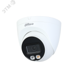 Видеокамера IP 4Мп купольная уличная IP67 ИК/LED-30м с PoE (2.8мм) 142417 Dahua