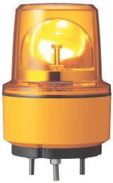 Лампа маячок вращающаяся оранжевый 24В DC 130 мм XVR13B05 Schneider Electric