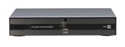 Видеорегистратор AHD/HD-TVI/HD-CVI/960H/IP гибридный 16-канальный smtv0292 Smartec
