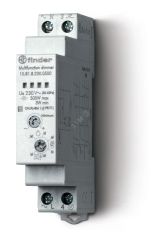 Модульный диммер 500W для люминесцентных и светодиодных ламп с диммированием 158182300500 FINDER