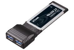 Адаптер для шины ExpressCard 2-портовый USB 3.0 90968 D-Link