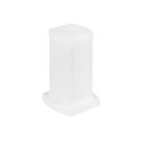 Универсальная мини-колонна алюминиевая с крышкой из алюминия 2 секции, высота 0,3 метра, цвет белый 653120 Legrand