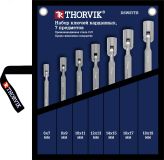Набор ключей гаечных карданных в сумке, 6-19 мм, 7 предметов 053474 Thorvik