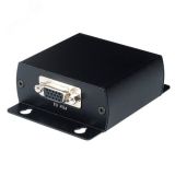 Передатчик VGA сигнала до 300м Вход VGA, выход RJ45. 00007613 SC&T