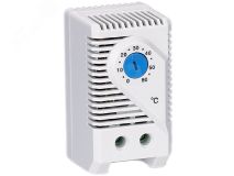 Терморегулятор (термостат) для вентилятора (0/+60С) KTS 011-2 REM