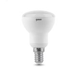 Лампа светодиодная LED 6 Вт 530 лм 4100К AC150-265В E14 грибок R50 нейтральный Black 106001206 GAUSS