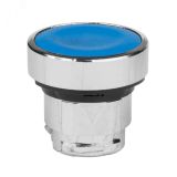 Головка кнопки OptiSignal D22 A4-P-6 синяя металл ZB4BA6 332217 КЭАЗ