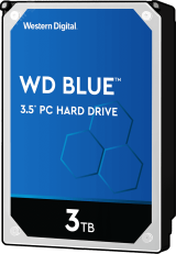 Жесткий диск Western Digital Caviar Blue WD30EZRZ 3TB, 3.5'', SATAIII, 5400 об/мин, 64 МБ 1000376526 Western Digital