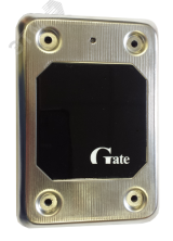 Мультиформатный считыватель для карт Mifare, EM,  HID(125КГц) и мобильных идентификаторов BLE       (Mobile ID). Выход Wiegand 26                     (32,34,37,40,42,56,58,64). IP65, темп.: -35:      +60°С. Габариты: 80x114x16 мм. В комплекте кл Gate-Read