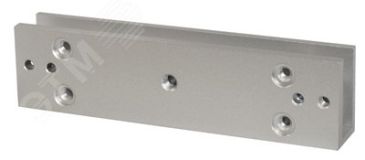 Адаптер U для крепления на стеклянной двери 8 - 15 мм якоря замка ST-EL350ML smkd0105 Smartec