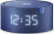 Станция Яндекс Мини Плюс Синяя с часами (Умная колонка с голосовым помощником). Подписка 1 мес. Яндекс. Плюс Мульти в подарок. YNDX-00020 Blue Yandex