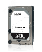Жесткий диск 2Tb Ultrastar 7K20 3.5'', SATAIII, 7200 об/мин, 128 МБ HUS722T2TALA604 (1W10002) Western Digital