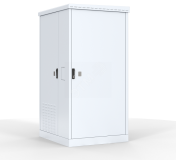Шкаф уличный всепогодный напольный 30U (1000х900) электроотсек три двери ШТВ-2-30.10.9-43А3 ЦМО