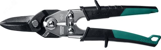 Прямые ножницы по металлу Grand 260 мм 2324-S_z02 KRAFTOOL
