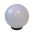 Светильник садово-парковый шар белый D350мм Е27 НТУ 01-100-351 Б0048738 ЭРА