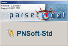 ПО базовое сетевое с поддержкой контроллеров доступа серии NC для NET 3 00-00003595 Parsec