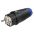 Вилка каб 16A/250V/2P+E/IP54 корпус черный, маркер синий 00-00027001 PCE