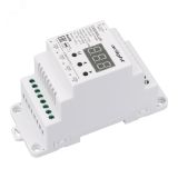 Контроллер SMART-K3-RGBW (12-36V, 4x5A, DIN, 2.4G) (ARL, IP20 Пластик, 5 лет) 022493 Arlight