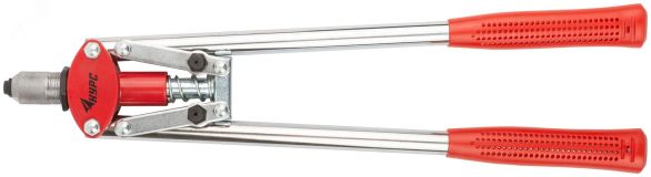 Заклепочник с длинными ручками 3.2-4.8 мм (410 мм) 32052 КУРС
