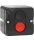 ПКЕ 722 У2, 10А, 660В, чёрный и красный цилиндр, накладной, IP54, пост управления  (ЭТ) ET523352 Электротехник