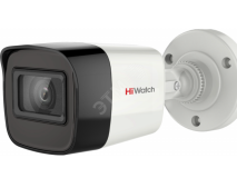 Видеокамера HD-TVI гибридный 5Мп уличная цилиндрическая с ИК-подсветкой до 20м (2.8мм) 300512702 HiWatch